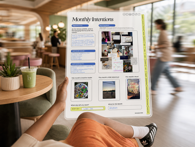 Intentional Living Planner Vol.4 (Planner + AI bot)