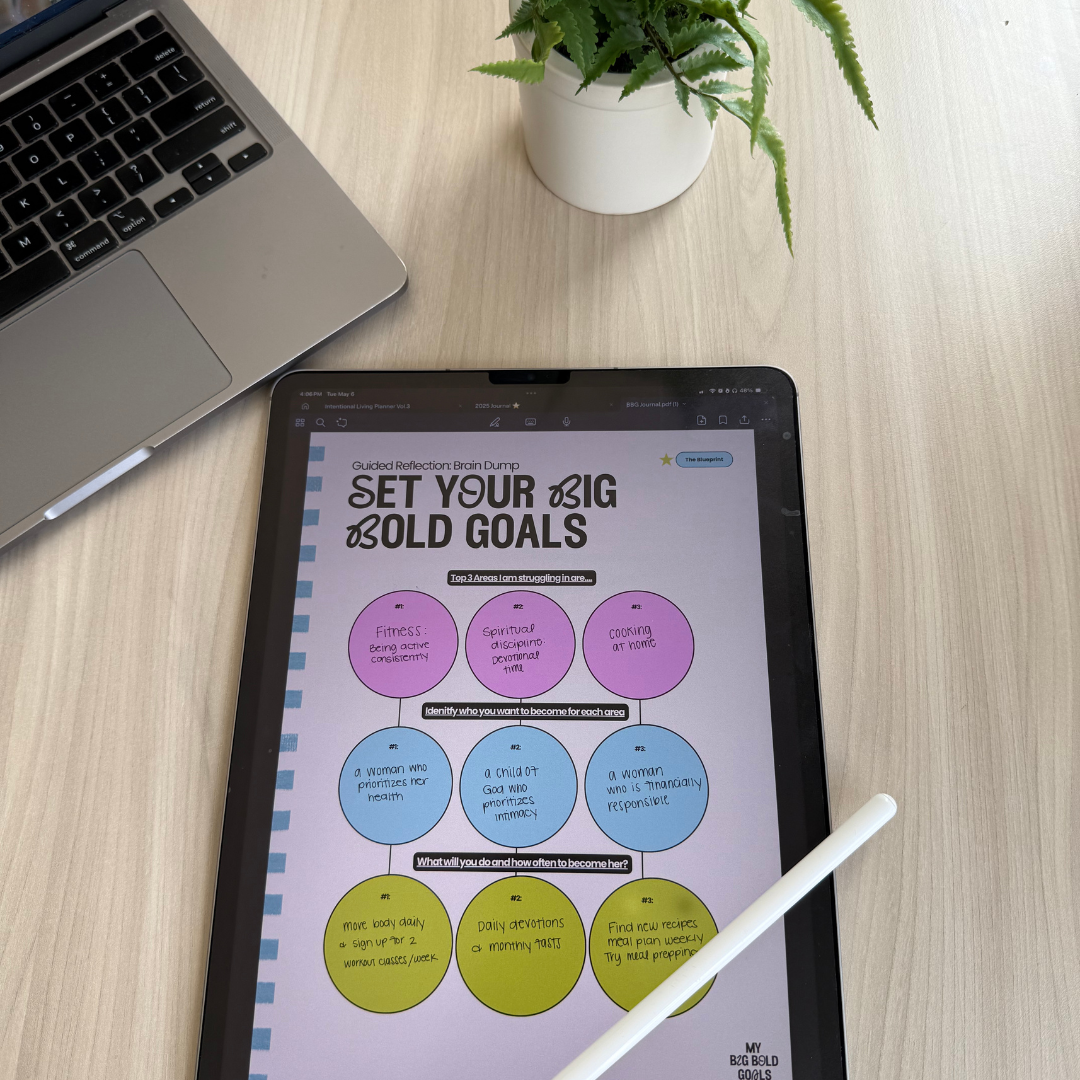 Girl on the Go Bundle (Goals Journal & Weekly Planner)
