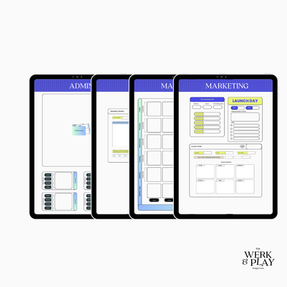 Work N Play Widget Pack — 2026 Biz Edition