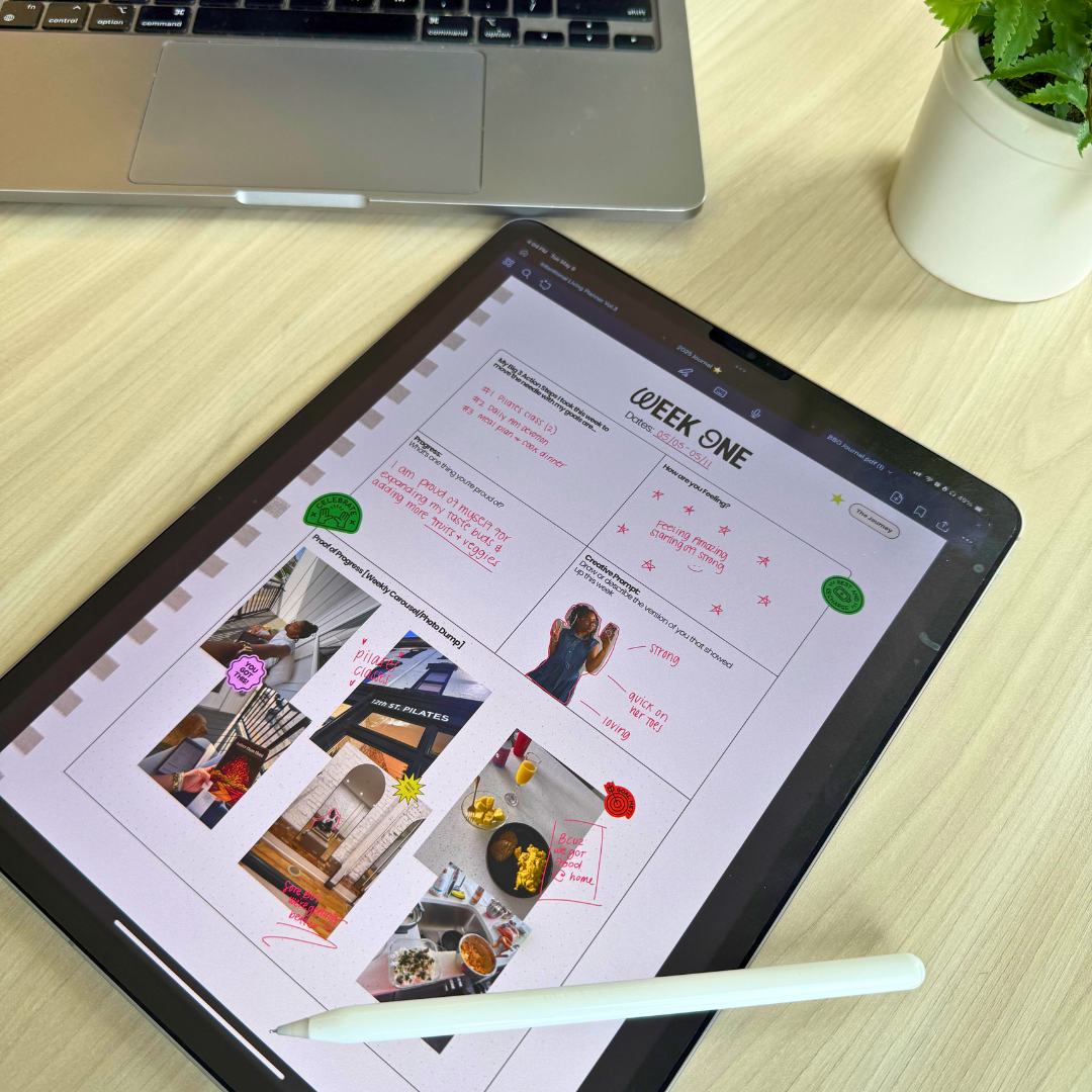 Girl on the Go Bundle (Goals Journal & Weekly Planner)