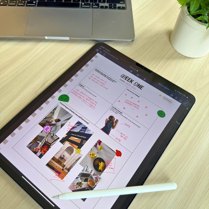 Girl on the Go Bundle (Goals Journal & Weekly Planner)
