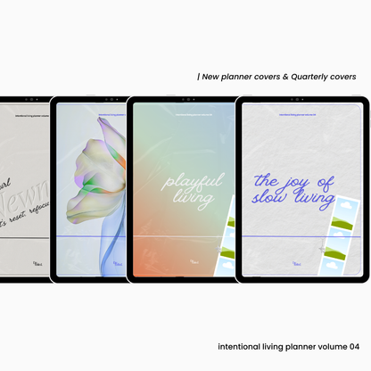 Intentional Living Planner Vol.4 (Planner + AI bot)