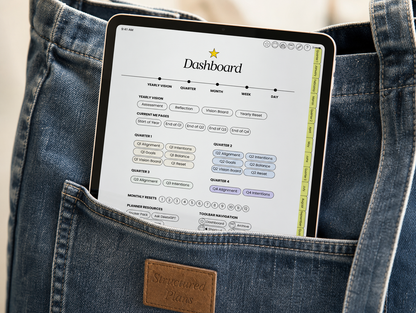 Intentional Living Planner Vol.4 (Planner + AI bot)