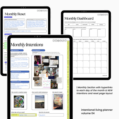 Intentional Living Planner Vol.4 (Planner + AI bot)