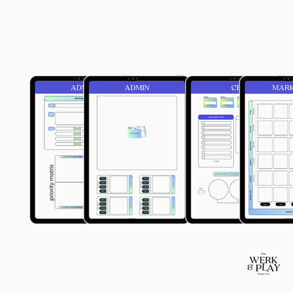 Work N Play Widget Pack — 2026 Biz Edition