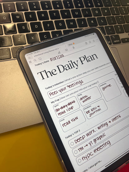 Daily Details (Daily Starter Planner)