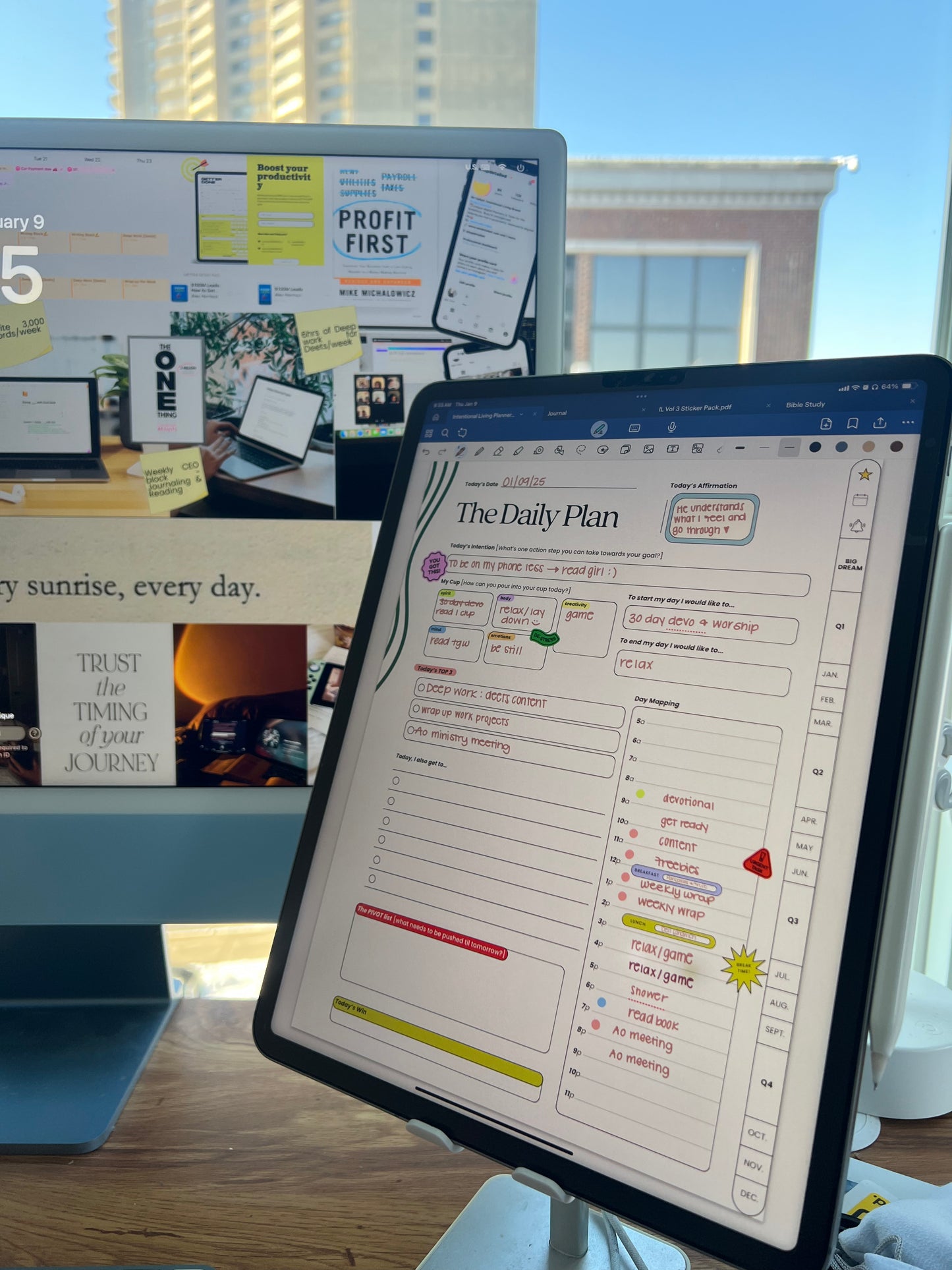 Daily Details (Daily Starter Planner)
