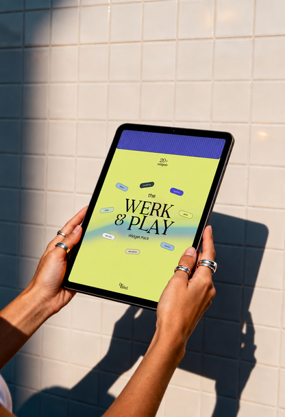 Work N Play Widget Pack — 2026 Biz Edition