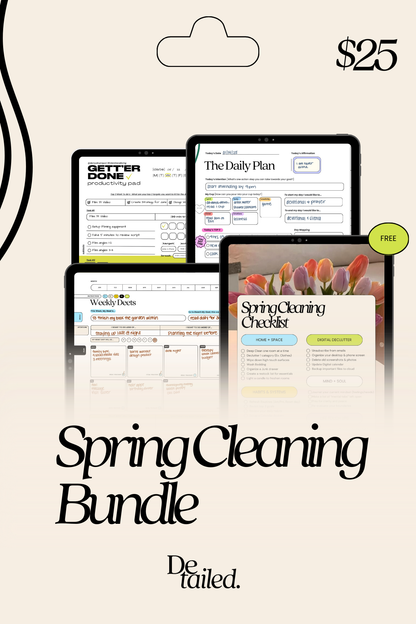 Spring Cleaning Bundle