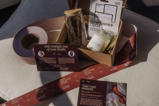 The Selah Box: A curated moment of Stillness 🤎