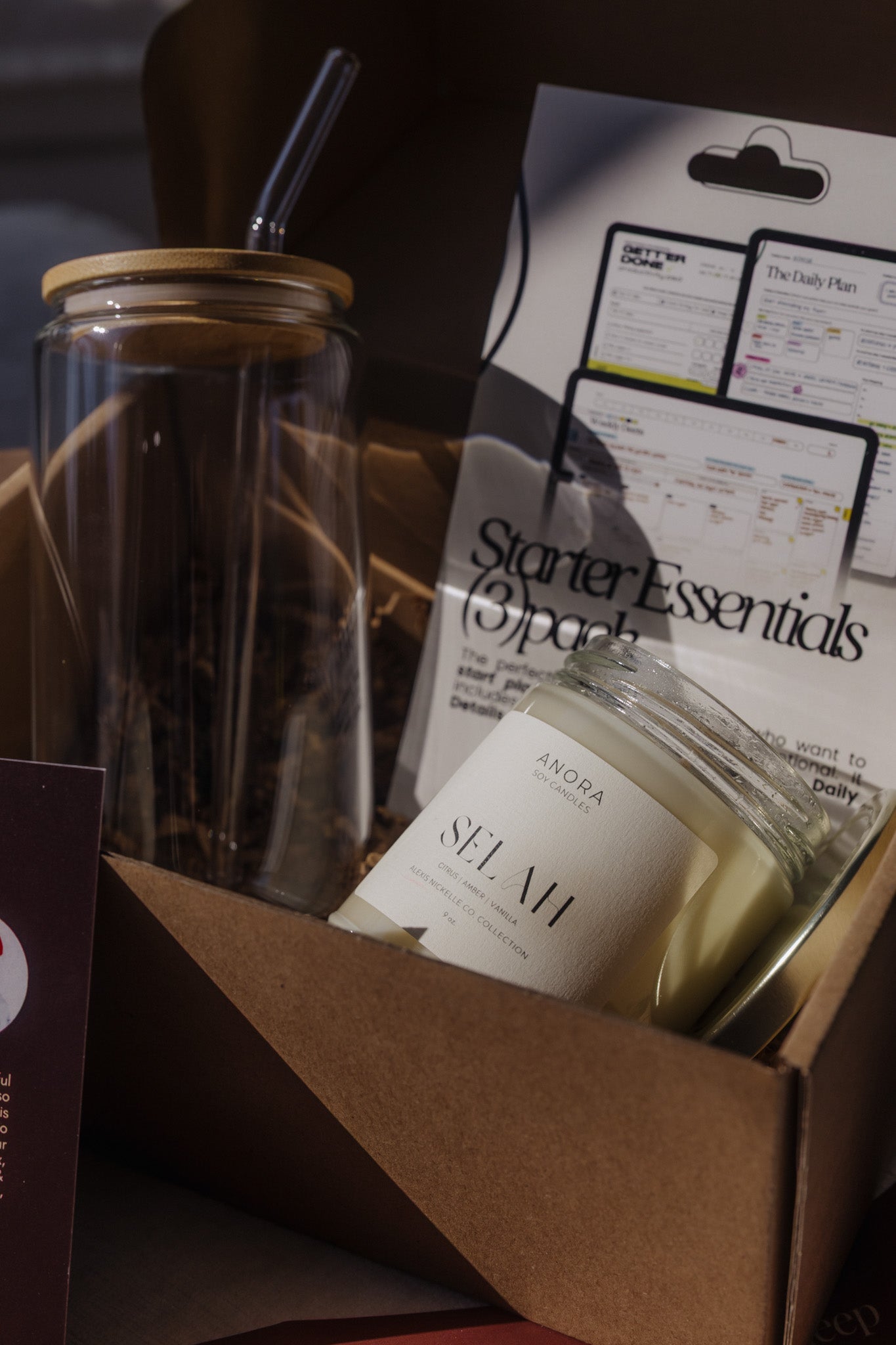 The Selah Box: A curated moment of Stillness 🤎