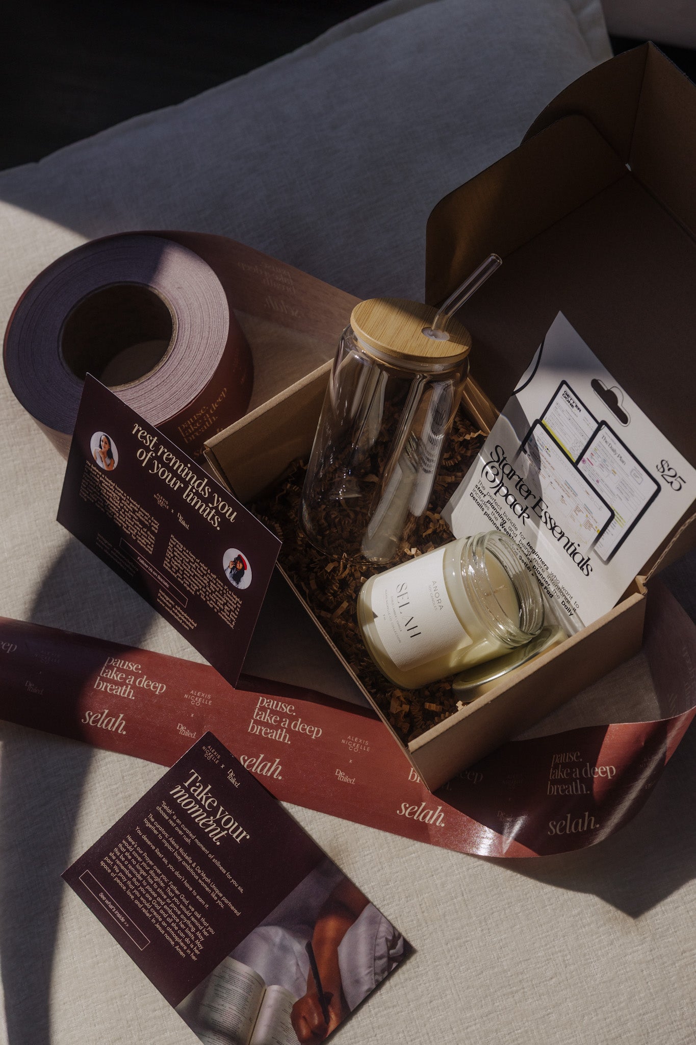 The Selah Box: A curated moment of Stillness 🤎