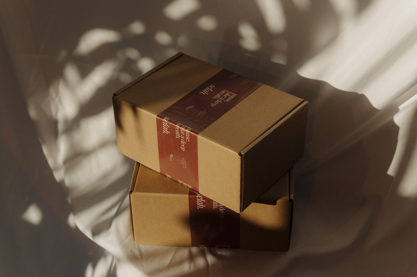 The Selah Box: A curated moment of Stillness 🤎